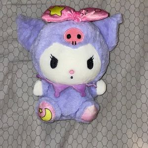 8-inch Sanrio Kuromi/ My Melody Sleepy-Time Plush